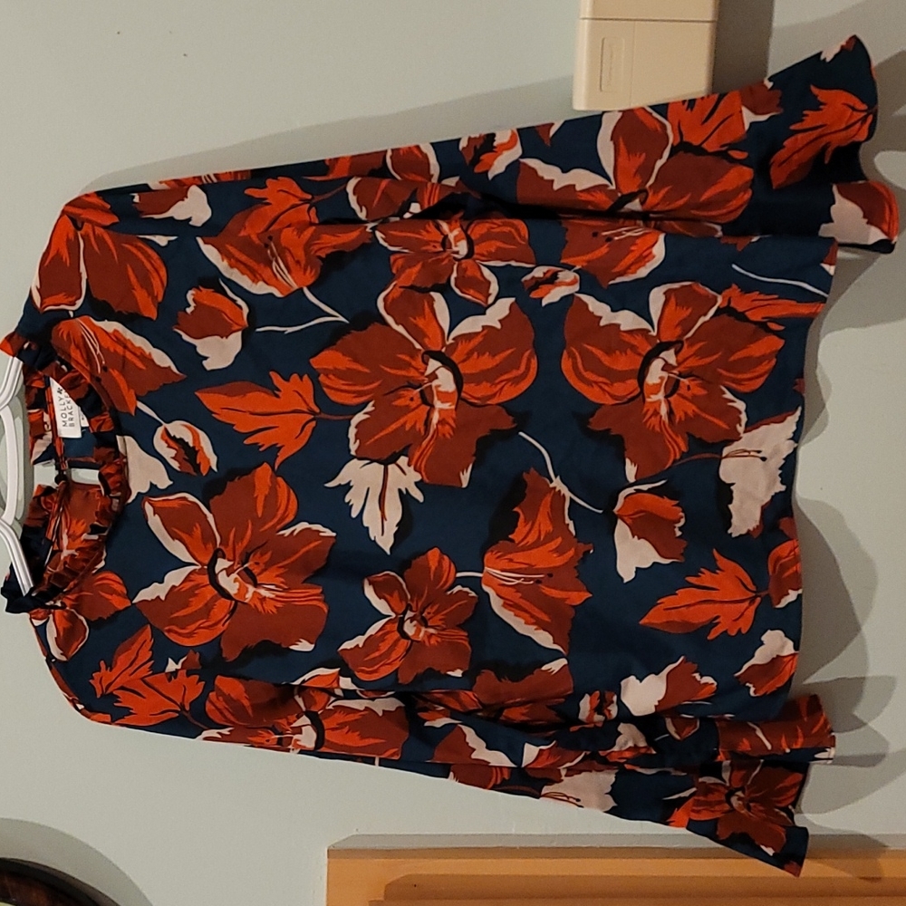 Molly Bracken floral blouse